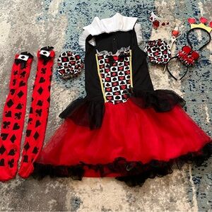 Queen of Hearts/ Wicked Queen Women’s Costume